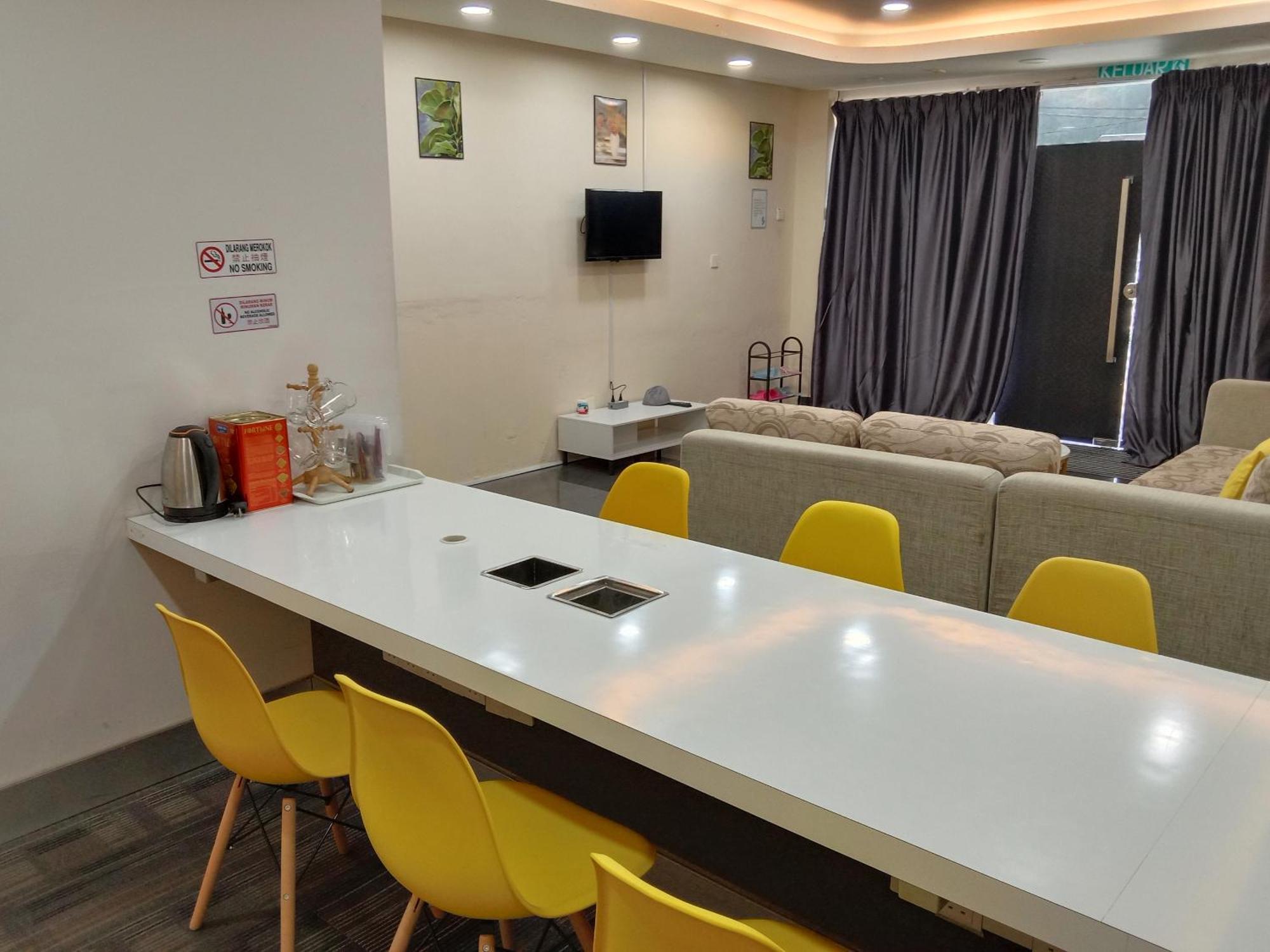 Muallim Home Mersing Kültér fotó