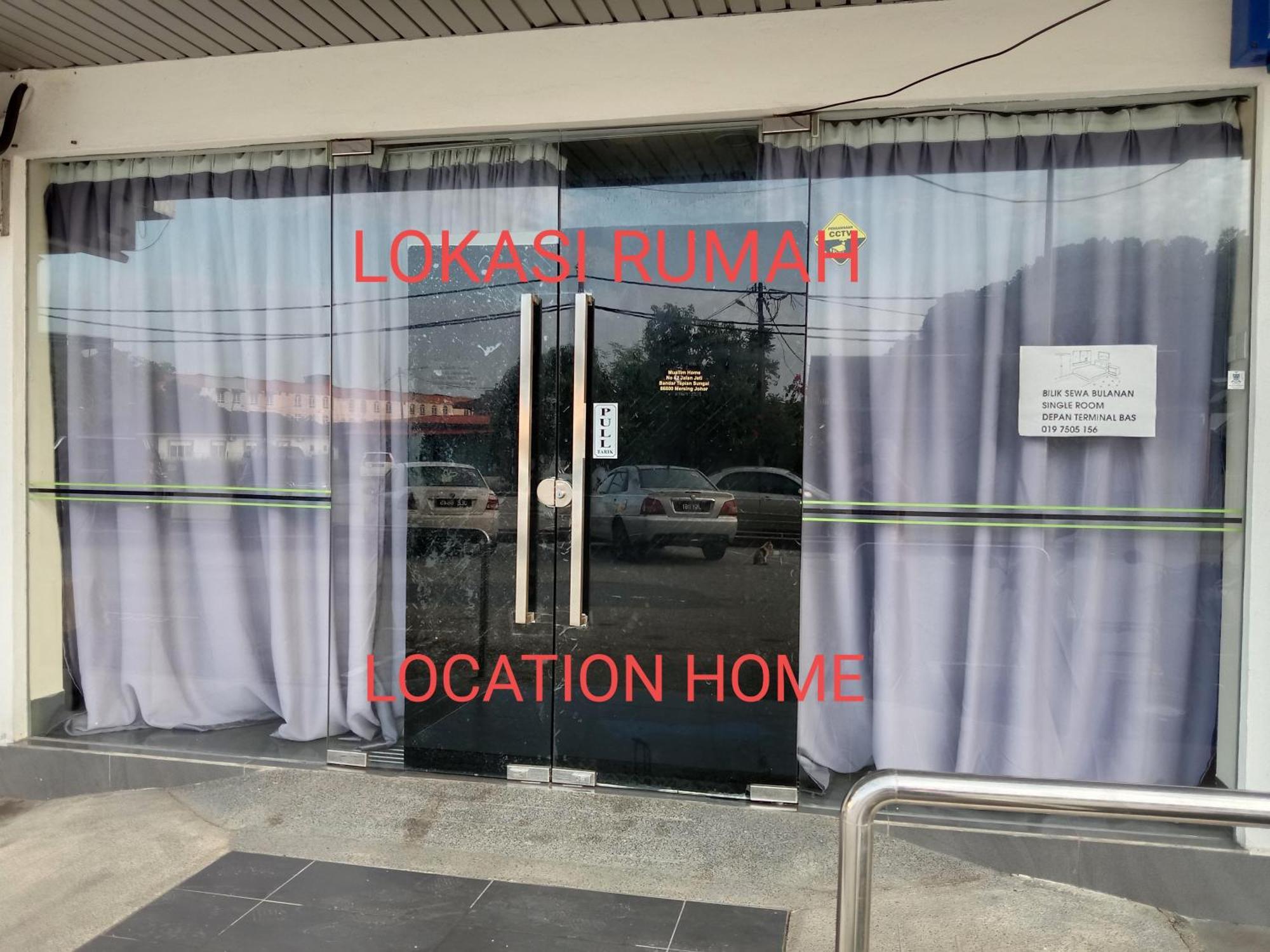 Muallim Home Mersing Kültér fotó