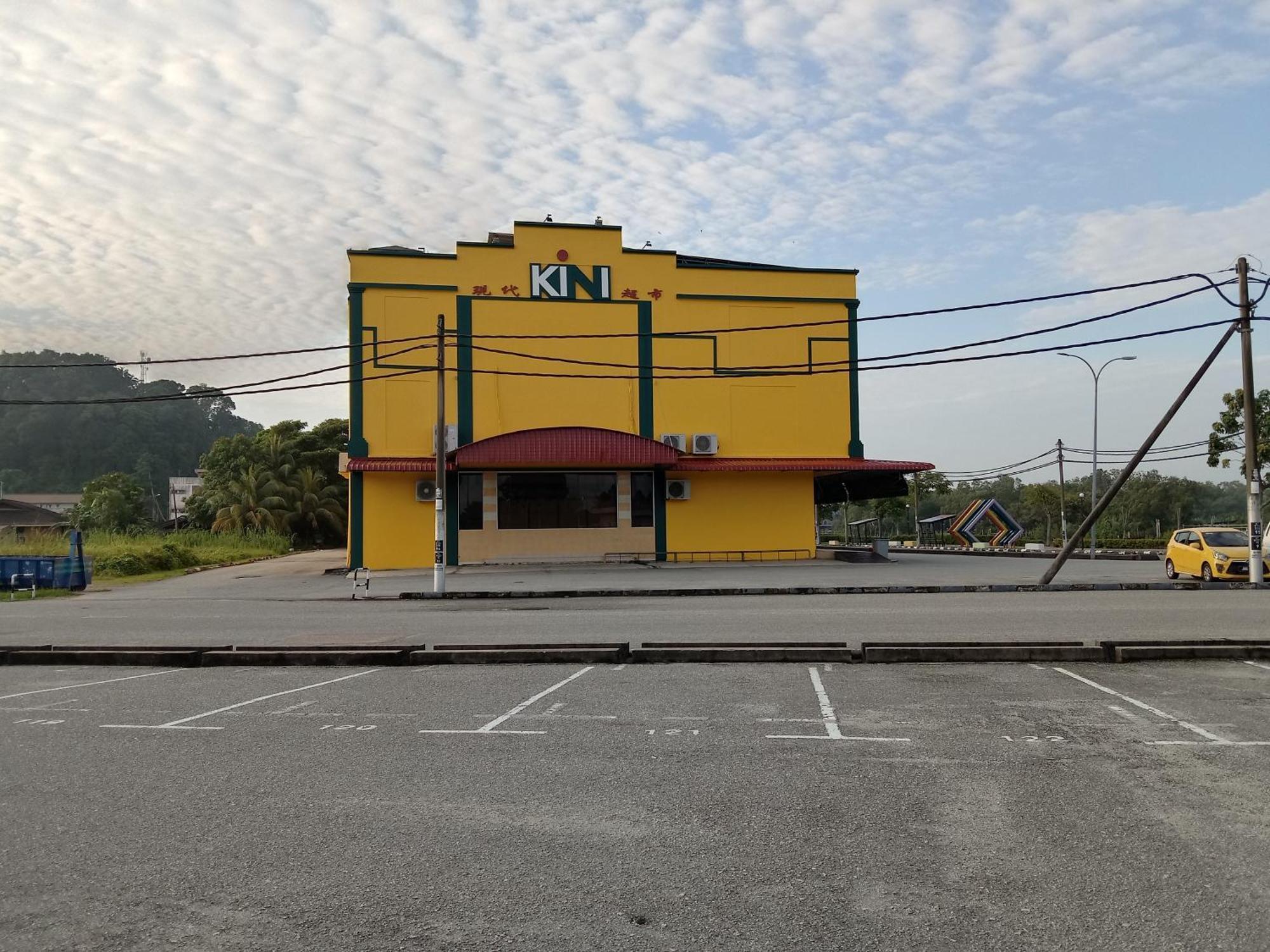 Muallim Home Mersing Kültér fotó
