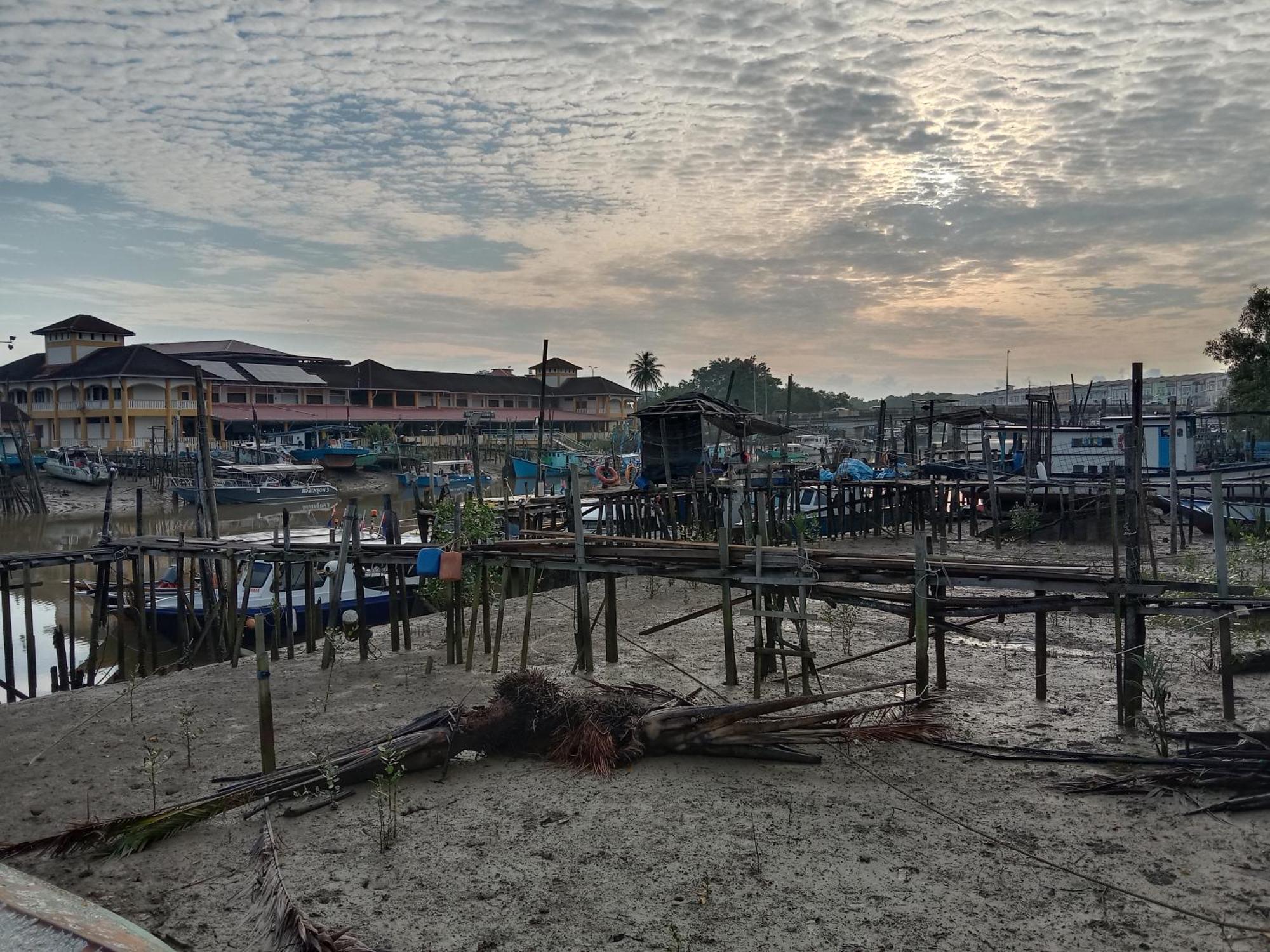 Muallim Home Mersing Kültér fotó