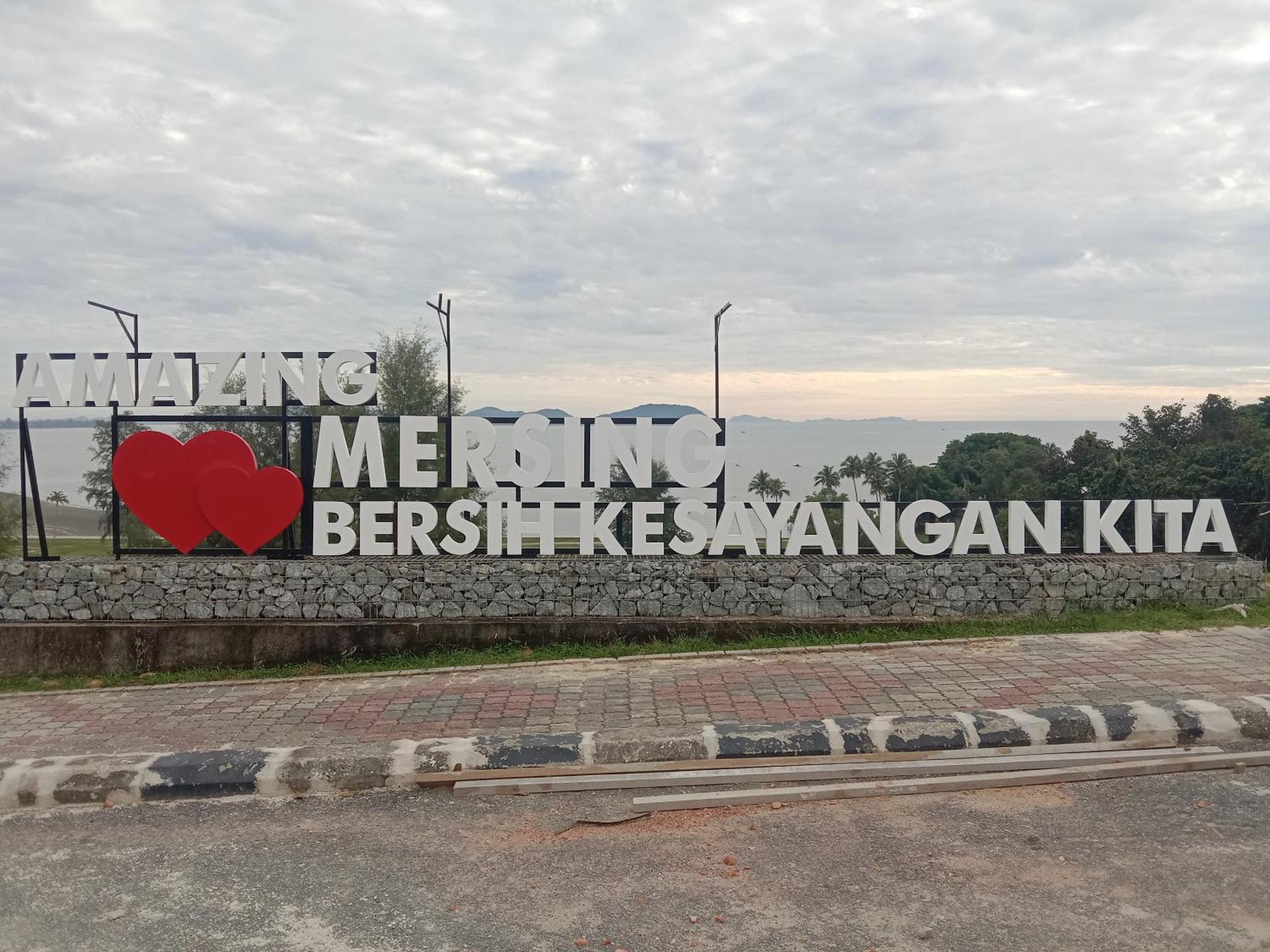 Muallim Home Mersing Kültér fotó